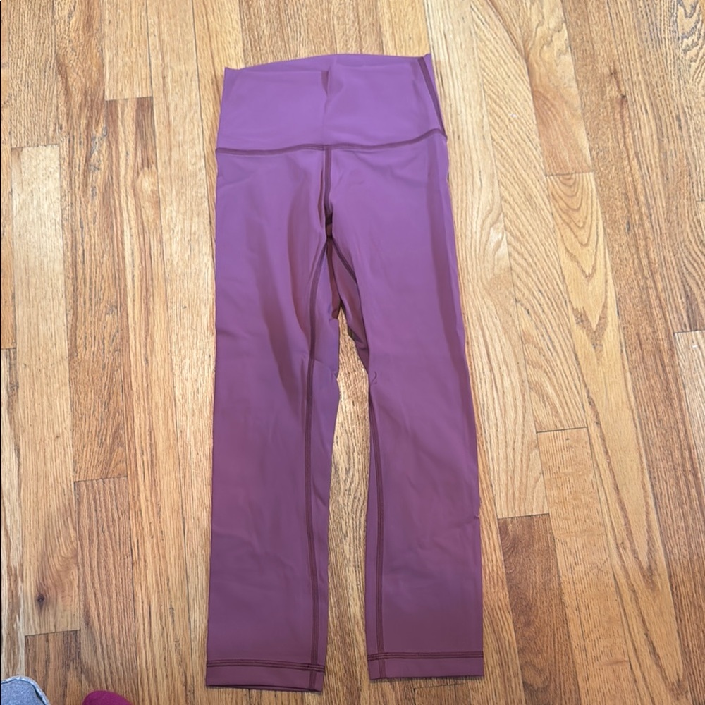 Lululemon Purple Women’s Align Leggings Size 2